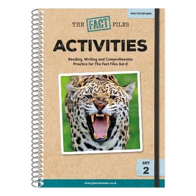 Phonic Books The Fact Files 2 Activities: Adjacent consonants and consonant digraphs, and alternative spellings for vowel sounds - Phonic Books - cover