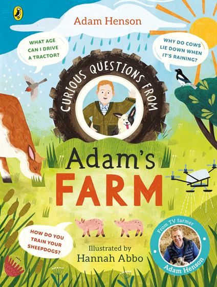 Curious Questions From Adam’s Farm - Adam Henson - ebook