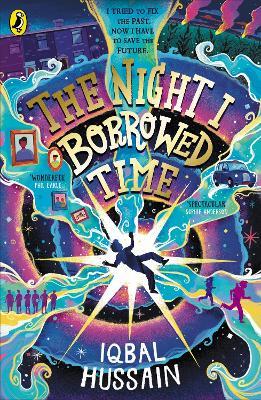 The Night I Borrowed Time - Iqbal Hussain - cover