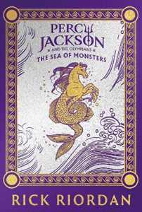 Libro in inglese Percy Jackson and the Olympians: The Sea of Monsters (Deluxe Collector's Edition) Rick Riordan