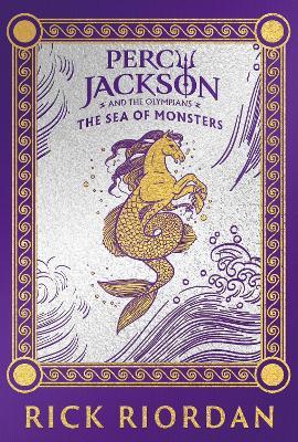Percy Jackson and the Olympians: The Sea of Monsters (Deluxe Collector's Edition) - Rick Riordan - cover