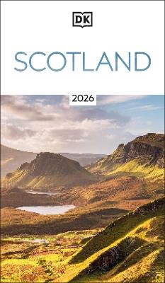 DK Scotland - DK Travel - cover