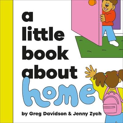 A Little Book About Home - Greg Davidson - cover