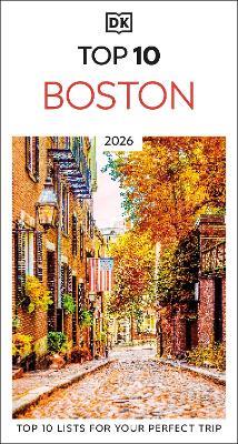 DK Top 10 Boston - DK Travel - cover