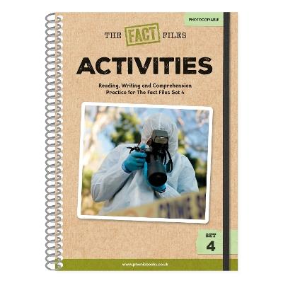 Phonic Books The Fact Files 4 Activities: Alternative Spellings, and Latin Suffixes - Phonic Books - cover