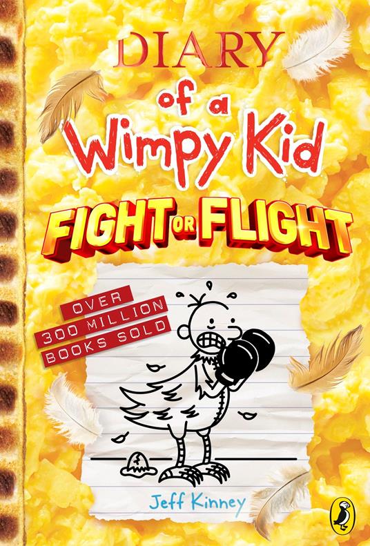 Diary of a Wimpy Kid: Fight or Flight (Book 21) - Jeff Kinney - ebook