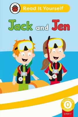 Jack and Jen (Phonics Step 7): Read It Yourself - Level 0 Beginner Reader - Ladybird - cover