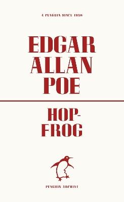 Hop-Frog - Edgar Allan Poe - cover