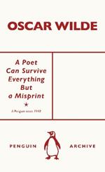 A Poet Can Survive Everything But a Misprint
