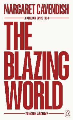 The Blazing World - Margaret Cavendish - cover