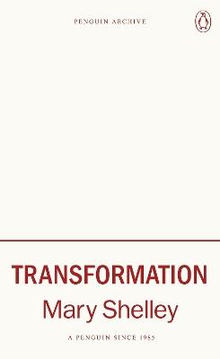 Transformation - Mary Shelley - cover
