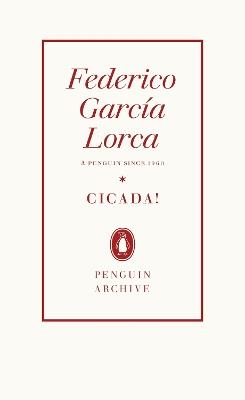Cicada! - Federico García Lorca - cover