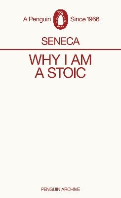 Why I am a Stoic - Seneca - cover