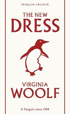 The New Dress - Virginia Woolf - cover