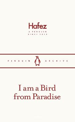 I am a Bird from Paradise - Hafez - cover