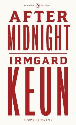 After Midnight - Irmgard Keun - cover