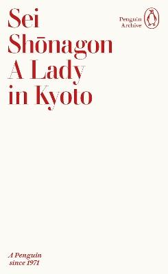 A Lady in Kyoto - Sei Shonagon - cover