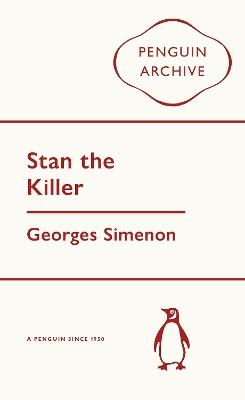 Stan the Killer - Georges Simenon - cover