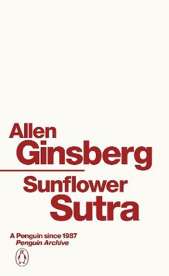 Sunflower Sutra - Allen Ginsberg - cover