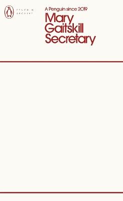Secretary - Mary Gaitskill - cover