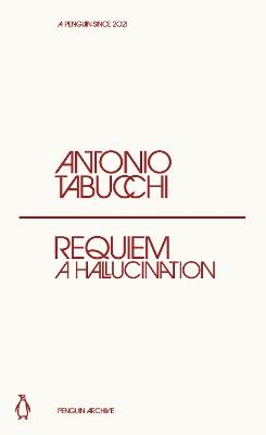 Requiem: A Hallucination - Antonio Tabucchi - cover