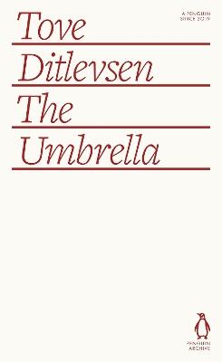 The Umbrella - Tove Ditlevsen - cover