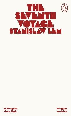 The Seventh Voyage - Stanislaw Lem - cover