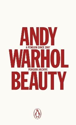 Beauty - Andy Warhol - cover