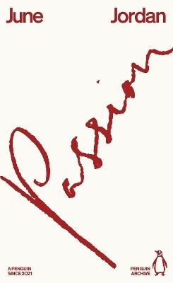 Passion - June Jordan - cover