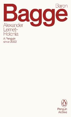 Baron Bagge - Alexander Lernet-Holenia - cover