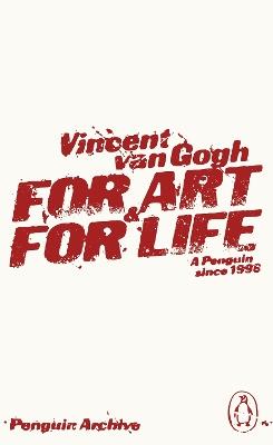 For Art and for Life - Vincent Van Gogh - cover