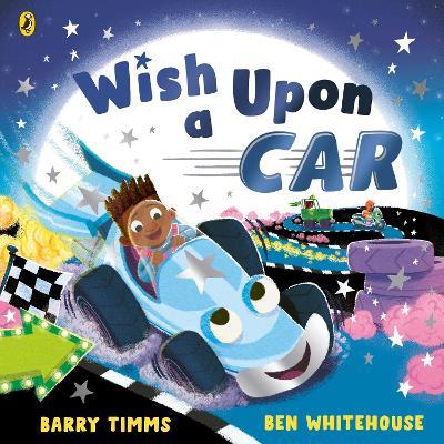 Wish Upon a Car - Barry Timms - cover