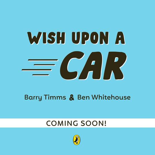 Wish Upon a Car - Barry Timms,Ben Whitehouse - ebook