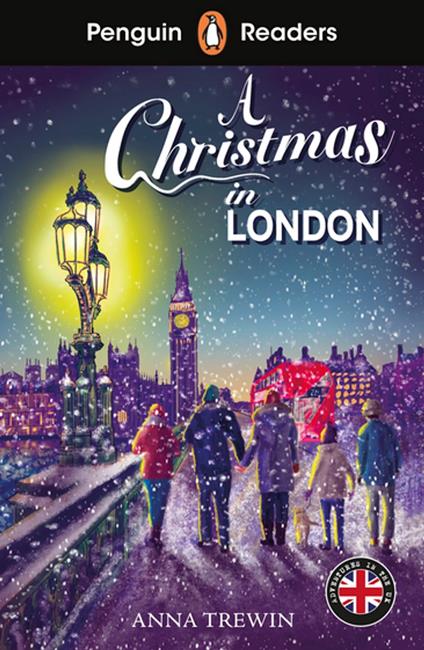 Penguin Readers Level 1: A Christmas in London (ELT Graded Reader) - Anna Trewin - ebook
