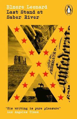 Last Stand at Saber River - Elmore Leonard - cover