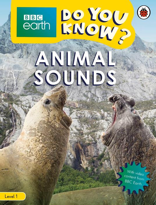 Do You Know? Level 1 – BBC Earth Animal Sounds - Ladybird - ebook