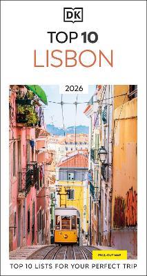 DK Top 10 Lisbon - DK Travel - cover