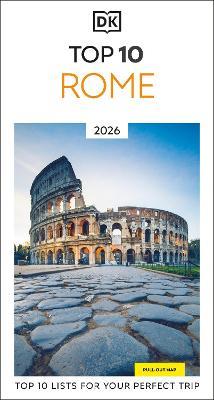 DK Top 10 Rome - DK Travel - cover