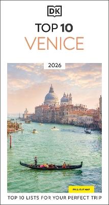 DK Top 10 Venice - DK Travel - cover