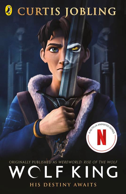 Wolf King - Curtis Jobling - ebook