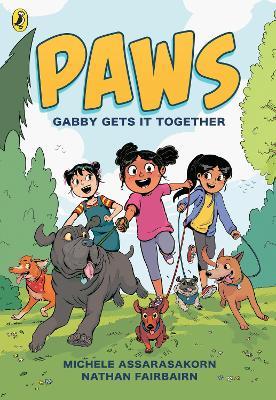 PAWS: Gabby Gets it Together - Nathan Fairbairn - cover