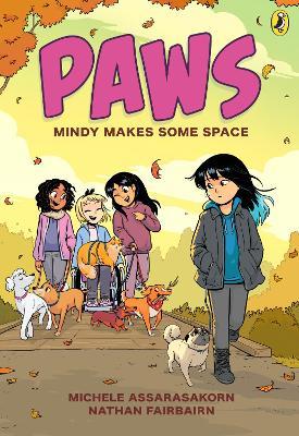 PAWS: Mindy Makes Some Space - Nathan Fairbairn - cover