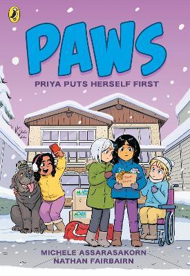 PAWS: Priya Puts Herself First - Nathan Fairbairn - cover