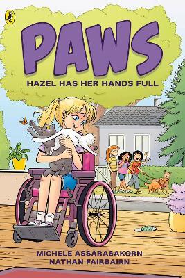 PAWS: Hazel Has Her Hands Full - Nathan Fairbairn - cover