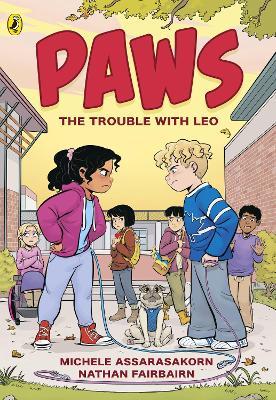 PAWS: The Trouble With Leo - Nathan Fairbairn - cover