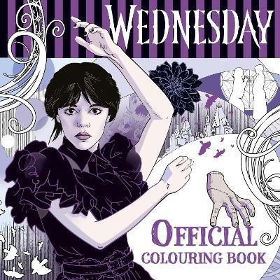Wednesday: Official Colouring Book - Wednesday - cover