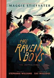 The Raven Boys: (A Graphic Novel)