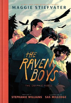 The Raven Boys: (A Graphic Novel) - Maggie Stiefvater - cover
