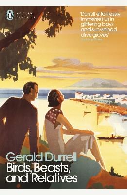 Birds, Beasts, and Relatives - Gerald Durrell - cover