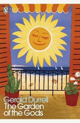 The Garden of the Gods - Gerald Durrell - cover